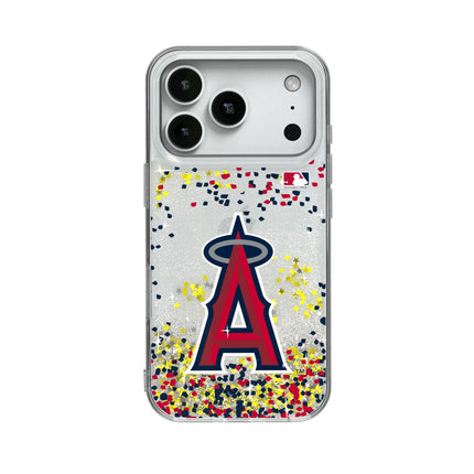 Los Angeles Angels Confetti Glitter Phone Case for Apple iPhone