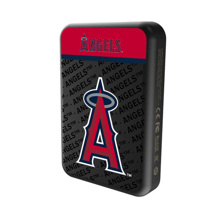Los Angeles Angels Endzone Plus Wireless Mag Power Bank