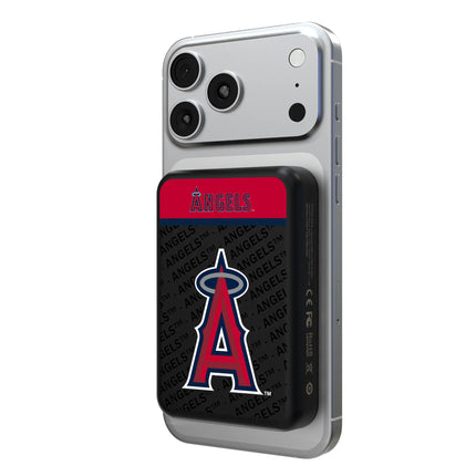 Los Angeles Angels Endzone Plus Wireless Mag Power Bank