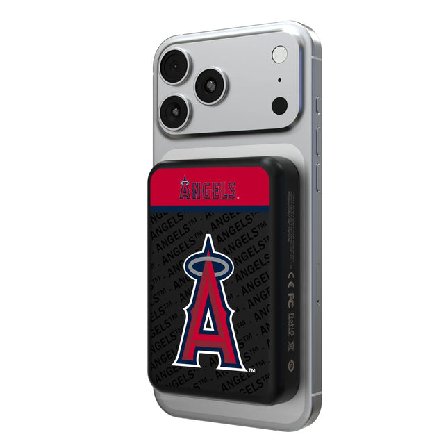 Los Angeles Angels Endzone Plus Wireless Mag Power Bank