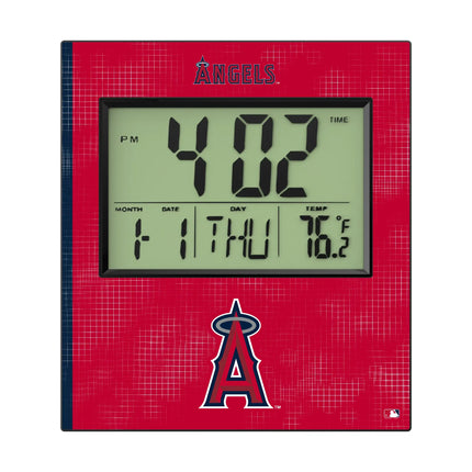 Los Angeles Angels Hatch Wall Clock