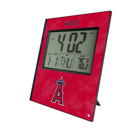 Los Angeles Angels Hatch Wall Clock