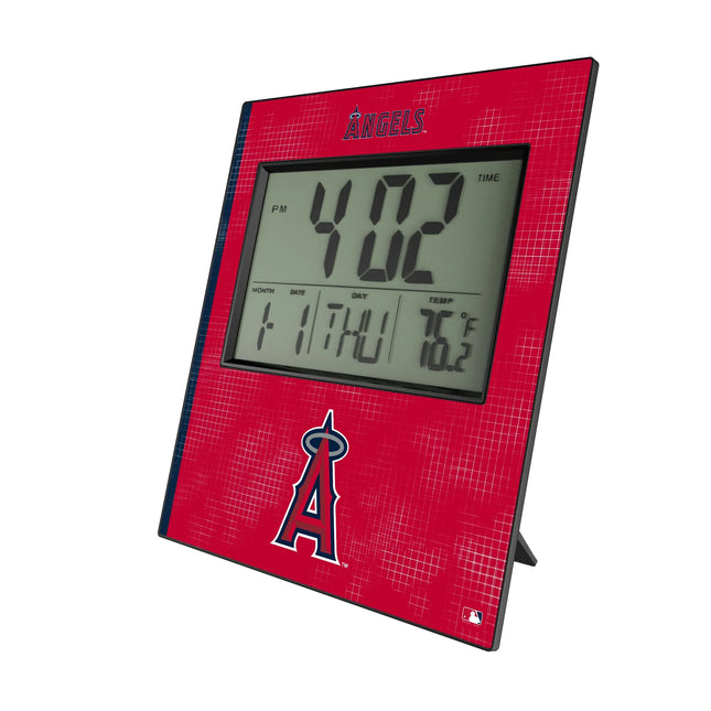 Los Angeles Angels Hatch Wall Clock