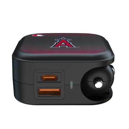 Los Angeles Angels Linen 2 in 1 USB A/C Charger
