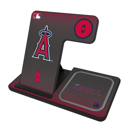 Los Angeles Angels Linen 3 in 1 Charging Station