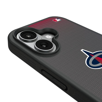 Los Angeles Angels Linen Bump Phone Case for Apple iPhone