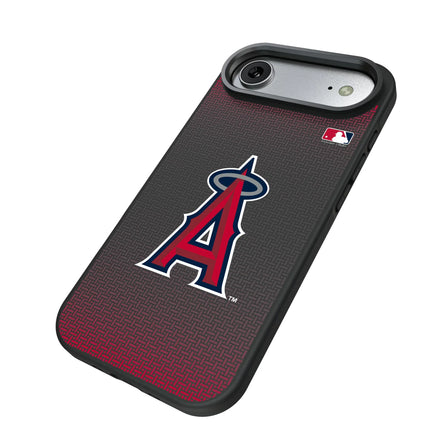 Los Angeles Angels Linen Bump Phone Case for Apple iPhone