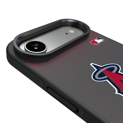 Los Angeles Angels Linen Bump Phone Case for Apple iPhone