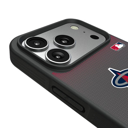 Los Angeles Angels Linen Bump Phone Case for Apple iPhone