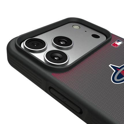 Los Angeles Angels Linen Bump Phone Case for Apple iPhone