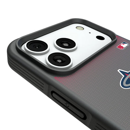 Los Angeles Angels Linen Bump Phone Case for Apple iPhone
