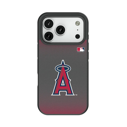 Los Angeles Angels Linen Bump Phone Case for Apple iPhone