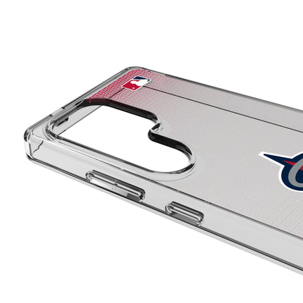 Los Angeles Angels Linen Clear Phone Case for Samsung Galaxy
