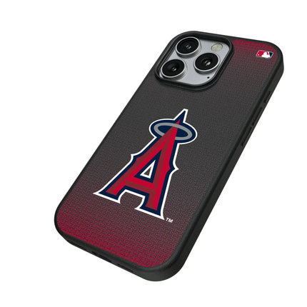 Los Angeles Angels Linen MagSafe Compatible Phone Case for Apple iPhone