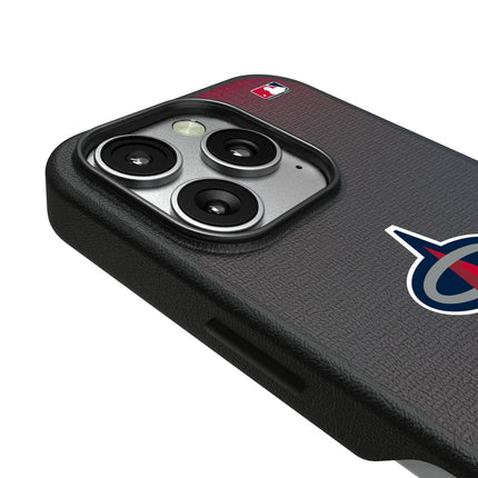 Los Angeles Angels Linen MagSafe Compatible Phone Case for Apple iPhone