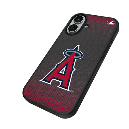 Los Angeles Angels Linen MagSafe Compatible Phone Case for Apple iPhone