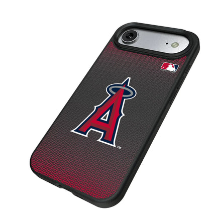 Los Angeles Angels Linen MagSafe Compatible Phone Case for Apple iPhone