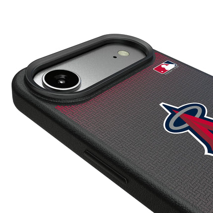 Los Angeles Angels Linen MagSafe Compatible Phone Case for Apple iPhone