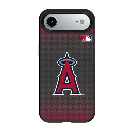 Los Angeles Angels Linen MagSafe Compatible Phone Case for Apple iPhone