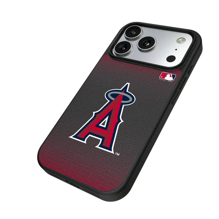 Los Angeles Angels Linen MagSafe Compatible Phone Case for Apple iPhone
