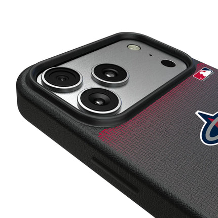 Los Angeles Angels Linen MagSafe Compatible Phone Case for Apple iPhone