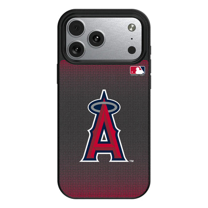 Los Angeles Angels Linen MagSafe Compatible Phone Case for Apple iPhone