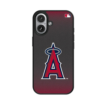 Los Angeles Angels Linen MagSafe Compatible Phone Case for Apple iPhone