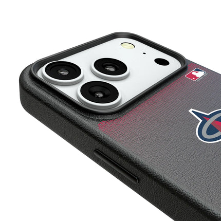 Los Angeles Angels Linen MagSafe Compatible Phone Case for Apple iPhone