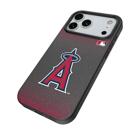 Los Angeles Angels Linen MagSafe Compatible Phone Case for Apple iPhone