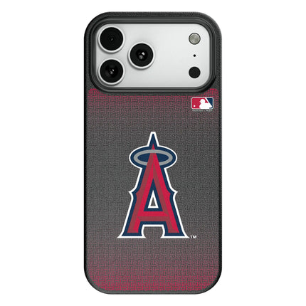 Los Angeles Angels Linen MagSafe Compatible Phone Case for Apple iPhone
