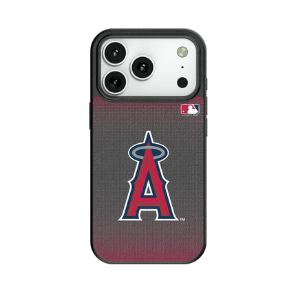 Los Angeles Angels Linen MagSafe Compatible Phone Case for Apple iPhone