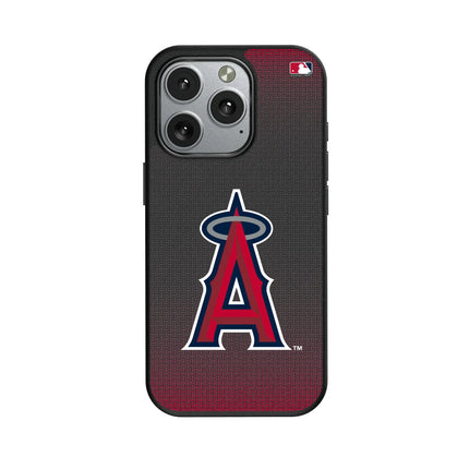 Los Angeles Angels Linen MagSafe Compatible Phone Case for Apple iPhone