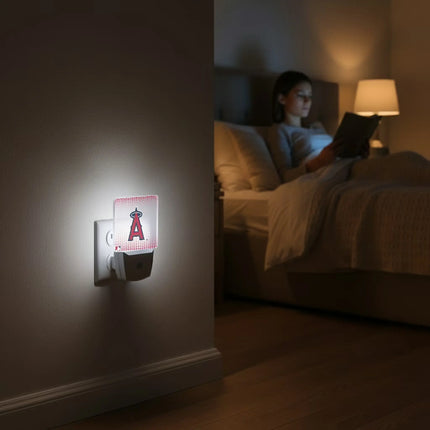 Los Angeles Angels Linen Night Light 2-Pack