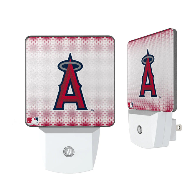 Los Angeles Angels Linen Night Light 2-Pack