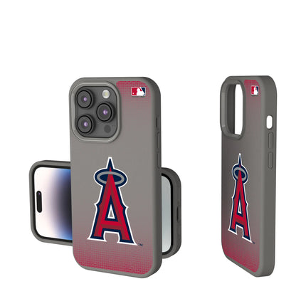 Los Angeles Angels Linen Soft Touch Phone Case for Apple iPhone