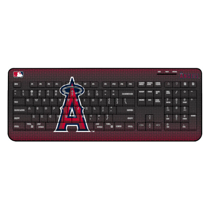 Los Angeles Angels Linen Wireless USB Keyboard