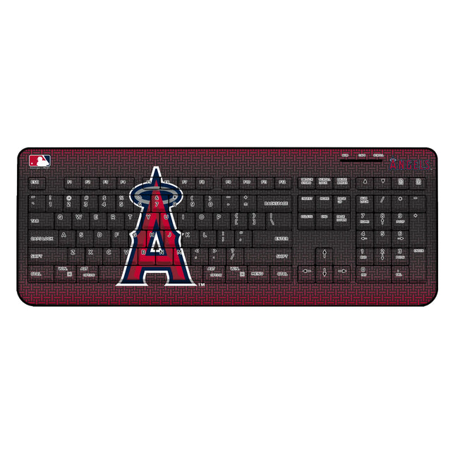 Los Angeles Angels Linen Wireless USB Keyboard
