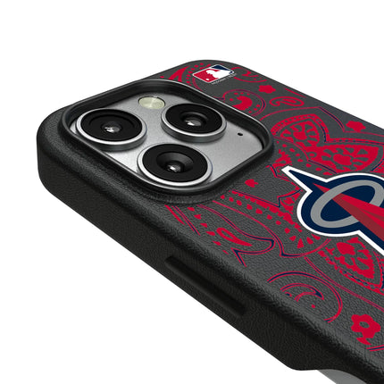 Los Angeles Angels Paisley MagSafe Compatible Phone Case for Apple iPhone