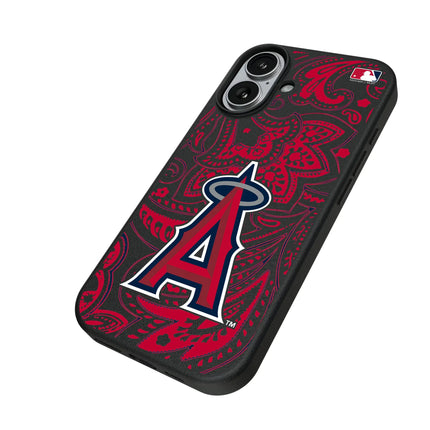 Los Angeles Angels Paisley MagSafe Compatible Phone Case for Apple iPhone