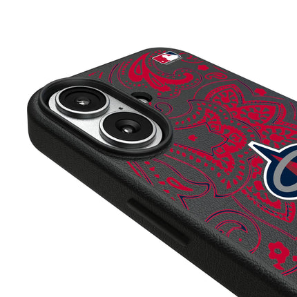 Los Angeles Angels Paisley MagSafe Compatible Phone Case for Apple iPhone