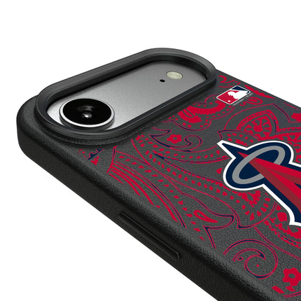 Los Angeles Angels Paisley MagSafe Compatible Phone Case for Apple iPhone