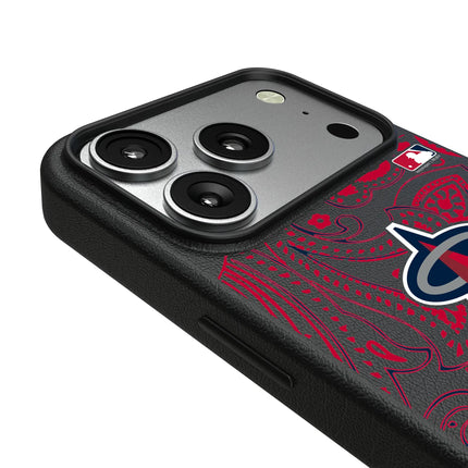 Los Angeles Angels Paisley MagSafe Compatible Phone Case for Apple iPhone