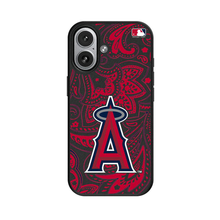 Los Angeles Angels Paisley MagSafe Compatible Phone Case for Apple iPhone