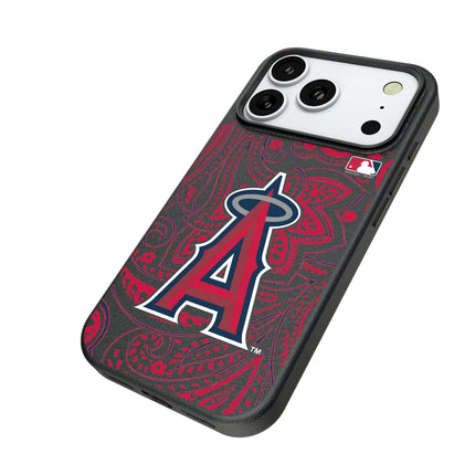 Los Angeles Angels Paisley MagSafe Compatible Phone Case for Apple iPhone