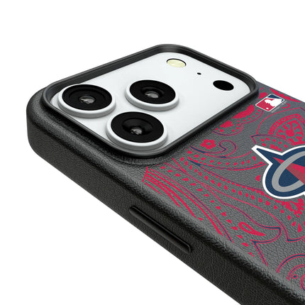 Los Angeles Angels Paisley MagSafe Compatible Phone Case for Apple iPhone
