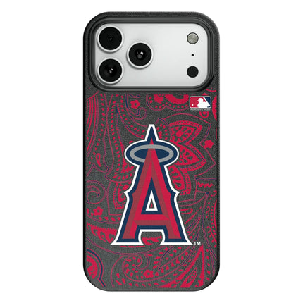 Los Angeles Angels Paisley MagSafe Compatible Phone Case for Apple iPhone