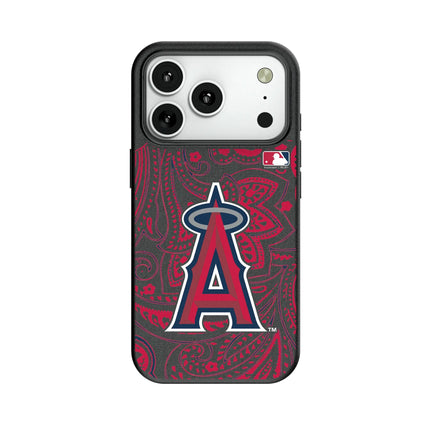 Los Angeles Angels Paisley MagSafe Compatible Phone Case for Apple iPhone