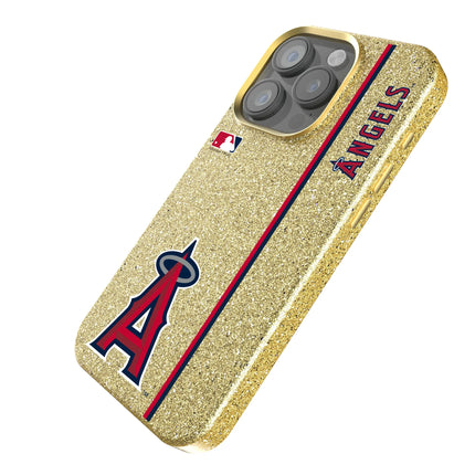 Los Angeles Angels Sidebar Bling Phone Case for Apple iPhone