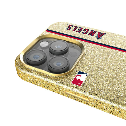 Los Angeles Angels Sidebar Bling Phone Case for Apple iPhone