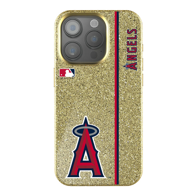 Los Angeles Angels Sidebar Bling Phone Case for Apple iPhone